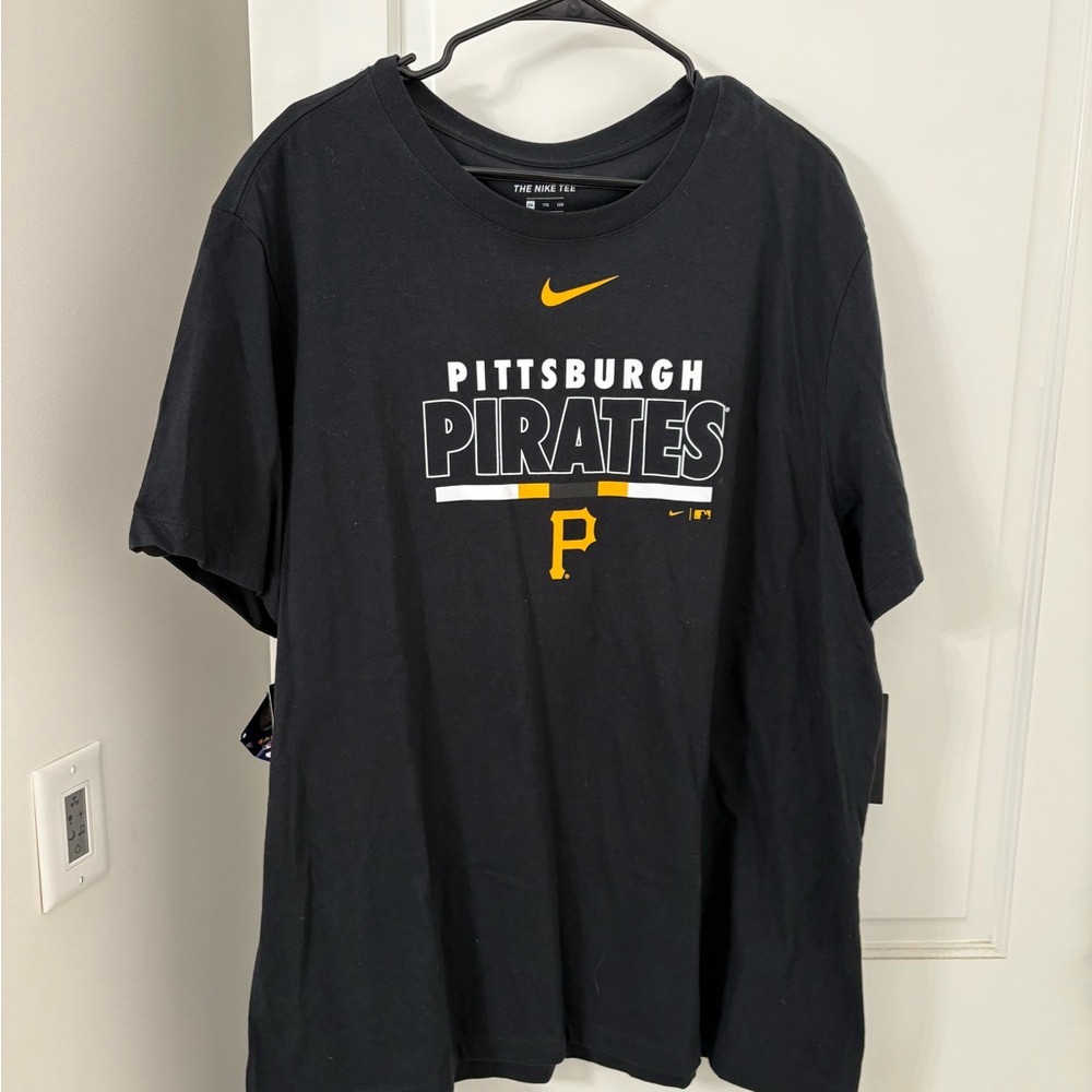 Nike Black Pittsburgh Pirates Men's T-Shirt